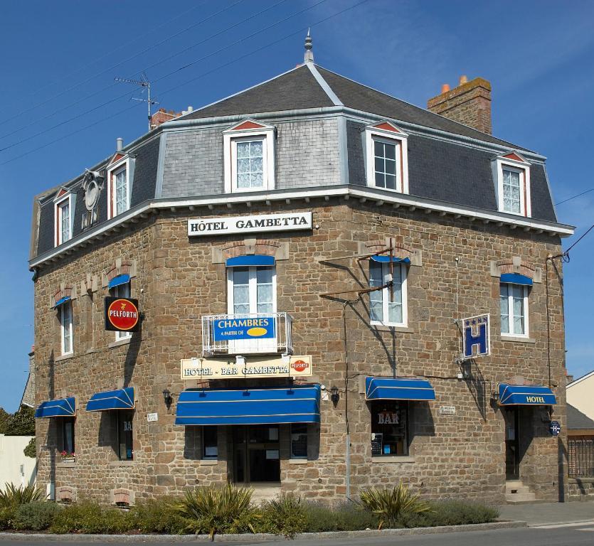 Hotel Gambetta Saint-Malo Zewnętrze zdjęcie