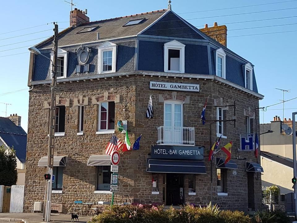 Hotel Gambetta Saint-Malo Zewnętrze zdjęcie