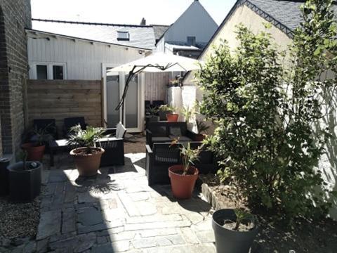 Hotel Gambetta Saint-Malo Zewnętrze zdjęcie